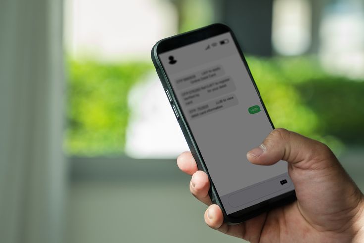 Messages on phone