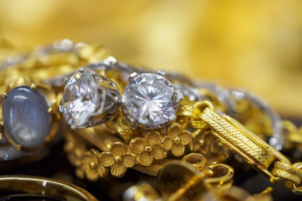 gold jewellery