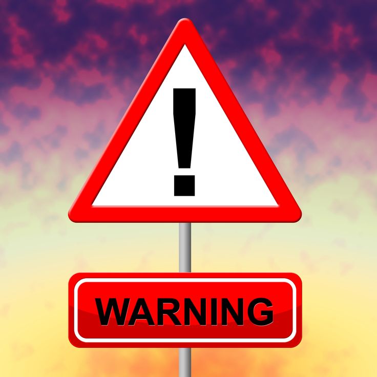 warning sign